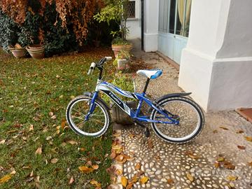 Bici raggio 22 6/9 anni