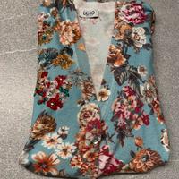 Maglione Blumarine  manica 3/4 rosso