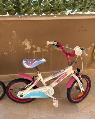Bicicletta bambina Atala