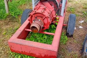 Motopompa Caprari 3 giranti mec 80