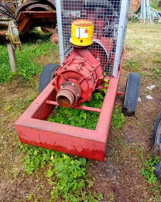 Motopompa Caprari 3 giranti mec 80