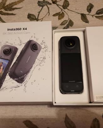 Insta360 X4 in garanzia con accssori