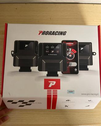 CENTRALINA AGGIUNTIVA PRORACING  CLASSE A 180 d
