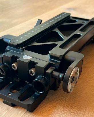SmallRig Shoulder Plate VCT Supporto a Spalla
