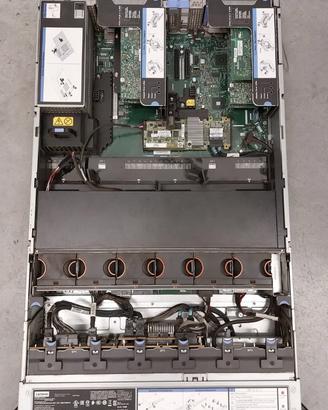 Lenovo x3650 M5 512GB RAM 16 dischi SAS