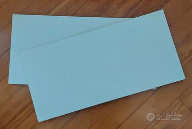 mensole in laminato 2 bianche 1 grigia