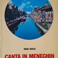 Libro raro - Nino Rossi "Canta in Meneghin" 