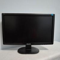 Monitor LCD 19 pollici Philips per PC fisso