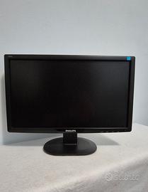 Monitor LCD 19 pollici Philips per PC fisso