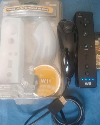 controller Nintendo Wii+nunchuks 