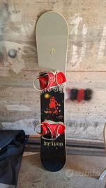 Tavola snow method 157 con attacchi f40