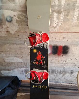 Tavola snow method 157 con attacchi f40