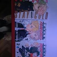 character book+stay cold Tokyo Revengers 