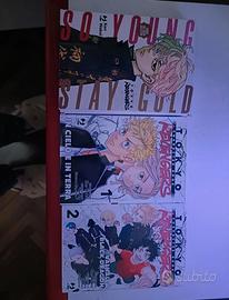 character book+stay cold Tokyo Revengers 