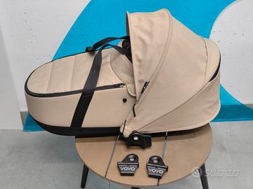 Stokke navicella Bassinet 0+ per passeggino Yoyo