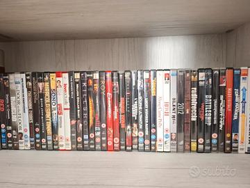 COLLEZIONE DVD TITOLI VARI - LOTTO 76 FILM
