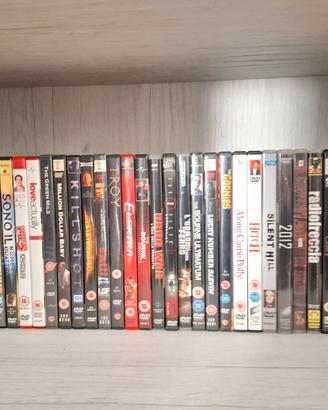 COLLEZIONE DVD TITOLI VARI - LOTTO 76 FILM