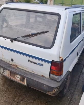 FIAT PANDA 141 750 34CV 86-03 Ricambi