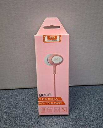 Auricolari cuffie stereo per smartphone tablet