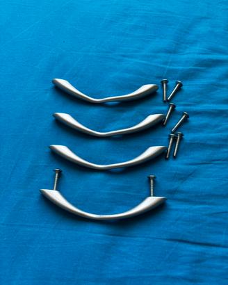 Set 4 maniglie per mobili – Made in Italy