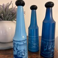 Bottiglie rosso antico Salvador Dalì