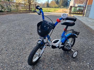 Vermont Kapitan 12" white/blue
(Misura ruota 12")