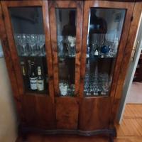 Vetrinetta in chippendale