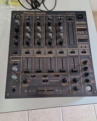 Mixer Pioneer Djm 600