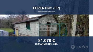 Immobile in asta di 486 m² con box auto a Ferentin