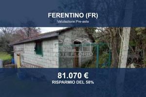 Immobile in asta di 486 m² con box auto a Ferentin