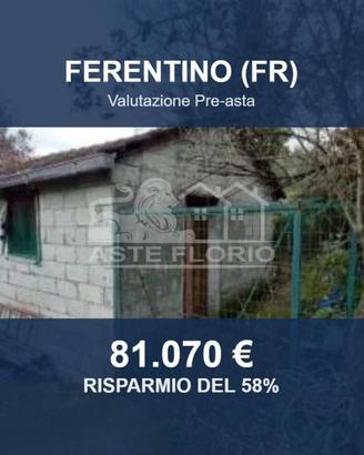 Immobile in asta di 486 m² con box auto a Ferentin