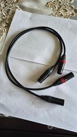 Cavo hi fi XLR