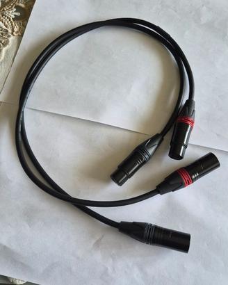 Cavo hi fi XLR
