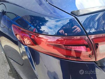 Coppia Fanali fari Posteriori Alfa Romeo Giulia 