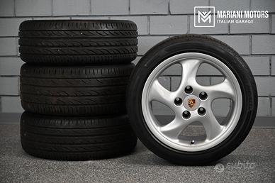 Cerchi Porsche CUP 3 17"