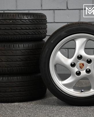 Cerchi Porsche CUP 3 17"
