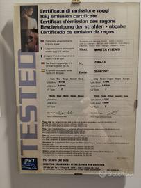 Lampada solare per abbronzatura macter v19