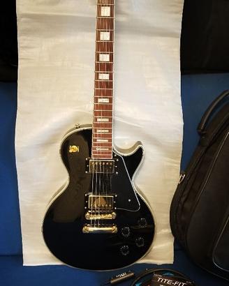 CHITARRA ELETTRICA TOKAI LP BLACK