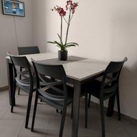 Tavolo da cucina Fly 130*85 allungabile 