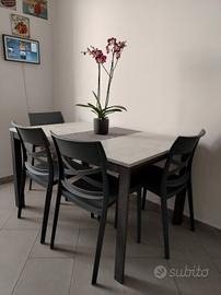 Tavolo da cucina Fly 130*85 allungabile 