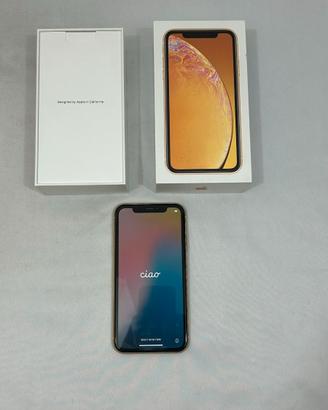 Apple iPhone XR - 64GB - Giallo (Sbloccato)