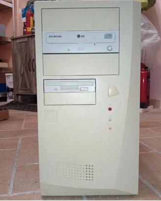 PC VINTAGE ANNI 90 - WINDOWS 98 SE