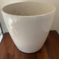 Vaso da interni ed esterni Lechuza in plastica