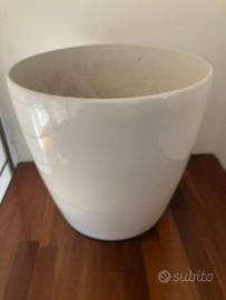 Vaso da interni ed esterni Lechuza in plastica