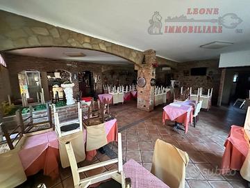 Locale commerciale di 200 mq oltre a giardino con