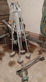 Attrezzatura irrigazione campo