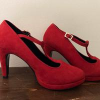 Scarpe rosse bellissime