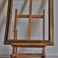 cornice vecchia dorata