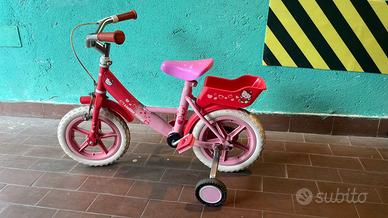 bicicletta/triciclo hello kitty