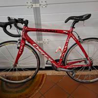 Bici corsa Dieffe Miami carbonio M-L